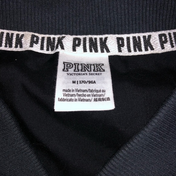 Black PINK Bomber - Picture 2 of 3